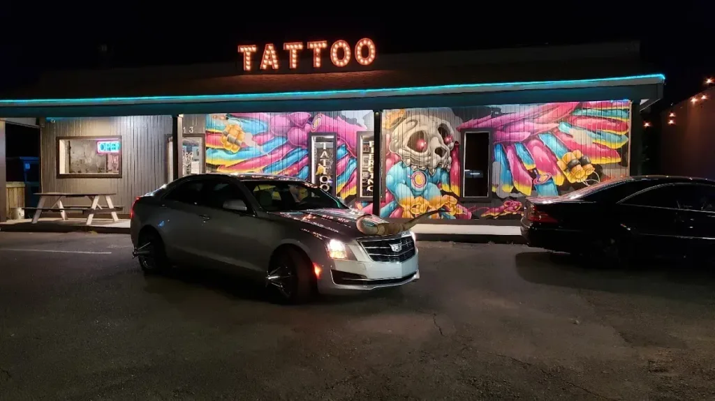 Legacy Tattoo Lounge — Tattoo and piercing shop in College Station